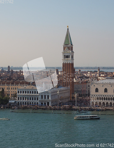 Image of St Mark square in Venice