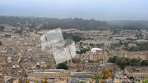 Image of Aerial view of Bath