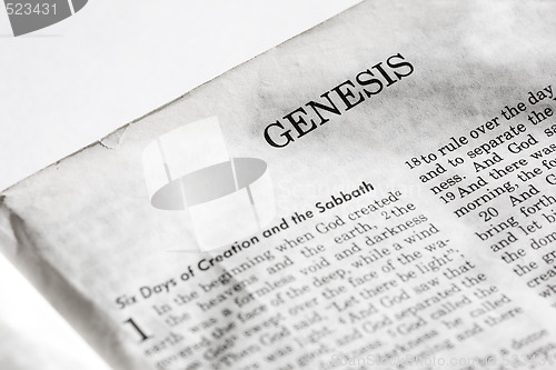 Image of Genesis