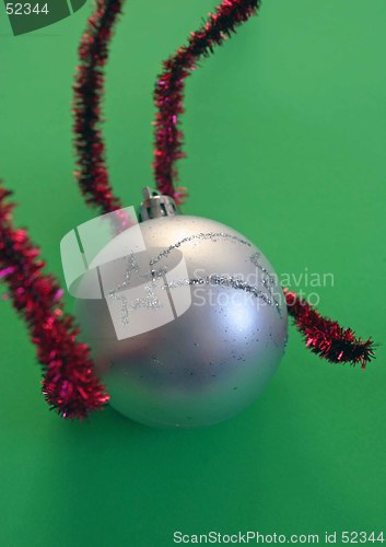 Image of Christmas decoration