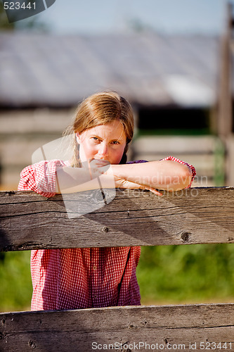 Image of Country Farm Girl