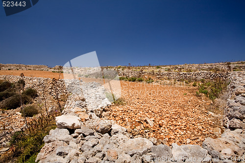 Image of Rock field