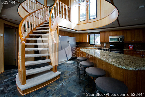 Image of Luxury yacht interior