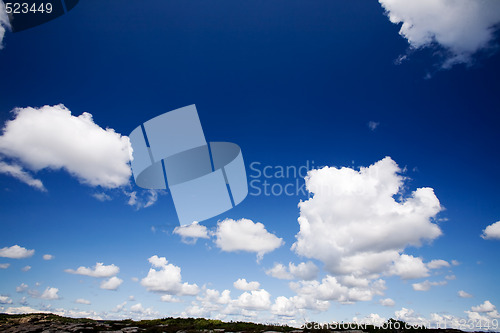Image of Sky Cloud Background