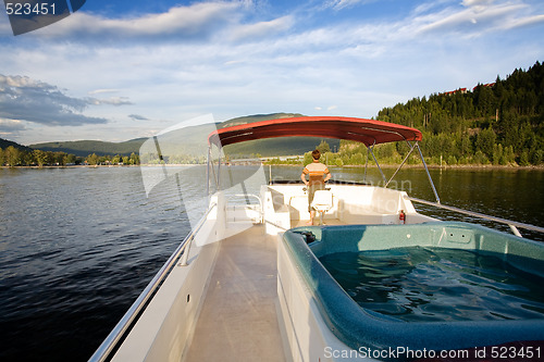 Image of Luxury Boat hot tub