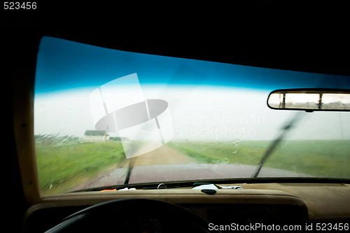 Image of Driving in Rain