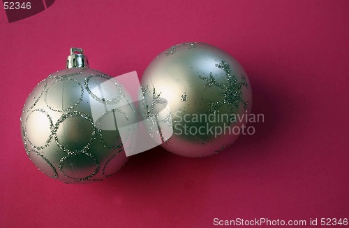 Image of Christmas decoration