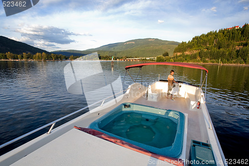 Image of Luxury on a Lake