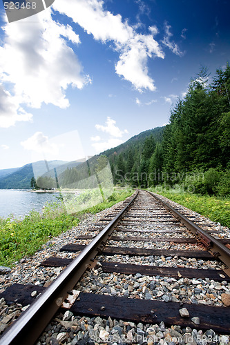 Image of Train Tracks