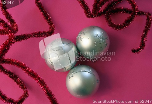 Image of Christmas decoration