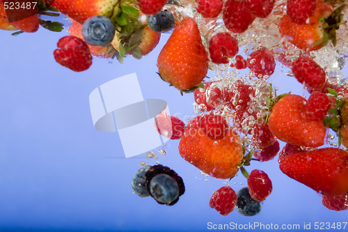 Image of Fruit Background