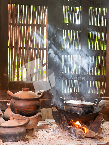 Image of Traditional kitchen in Thailand