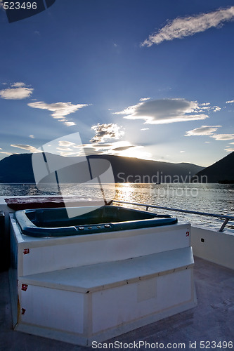 Image of Luxury Boat hot tub