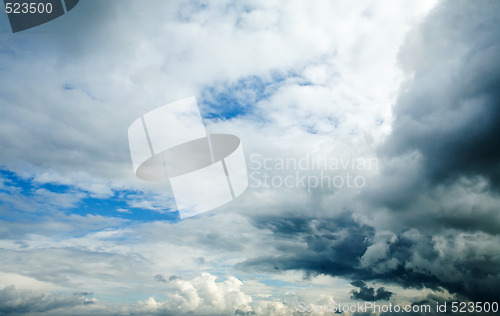 Image of Cloud Background