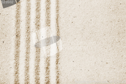 Image of Sand Pattern Background