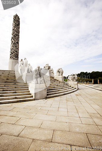 Image of Statue Park Norway