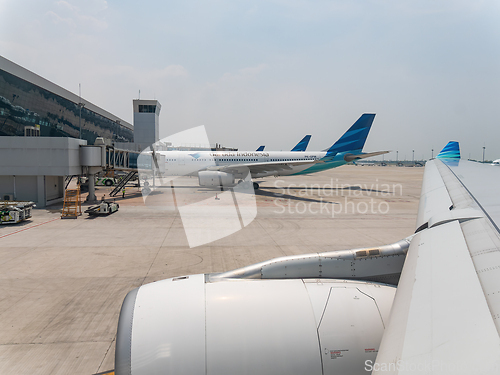 Image of Garuda Indonesia Airbus A330 at Soekarno-Hatta International Air