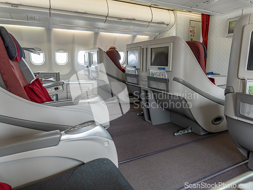 Image of Garuda Indonesia Airbus 330 Business Class