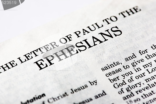 Image of Book of Ephesians