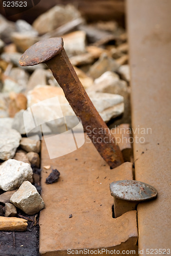 Image of Railroad Spike