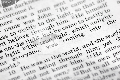 Image of John 1:9