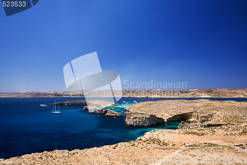 Image of Comino Island