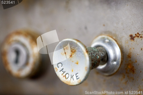 Image of Choke Knob