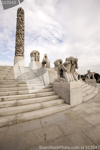 Image of Statue Park Norway