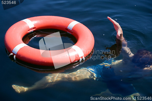 Image of Person Drowning