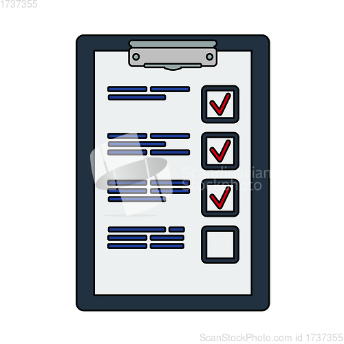 Image of Icon Of Training Plan Tablet