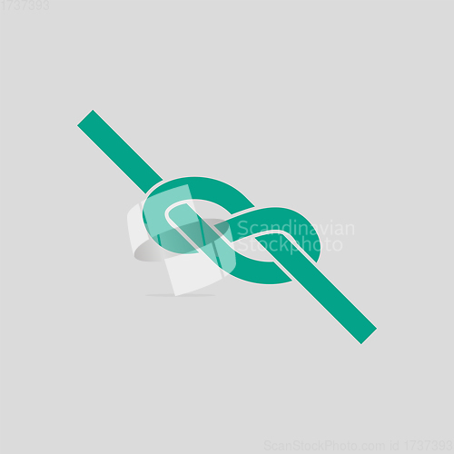 Image of Alpinist Rope Knot Icon