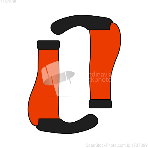 Image of Bike Grips Icon