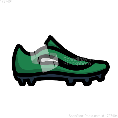 Image of American Football Boot Icon