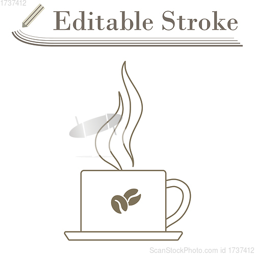 Image of Smoking Cofee Cup Icon