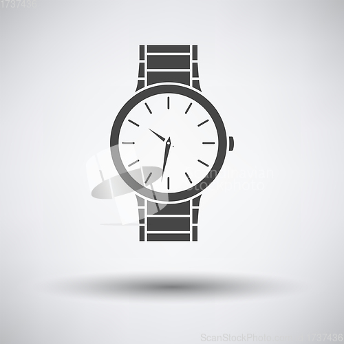 Image of Business Woman Watch Icon