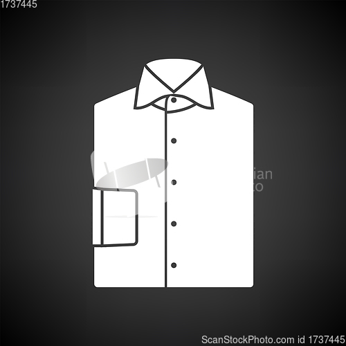 Image of Folded Shirt Icon