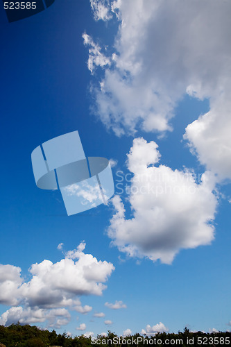 Image of Cloud Background