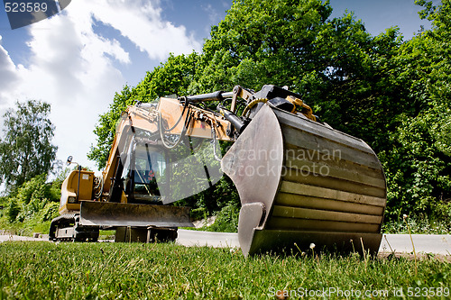 Image of Backhoe