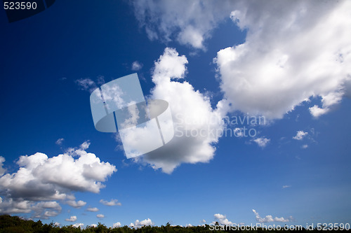 Image of Cloud Background