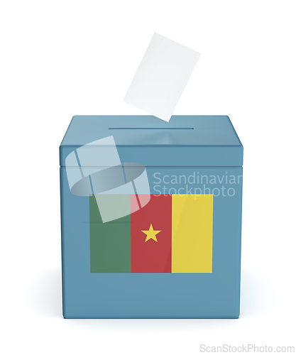 Image of Concept image for elections in Cameroon