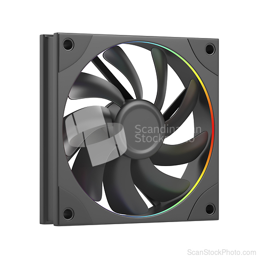 Image of RGB computer case fan