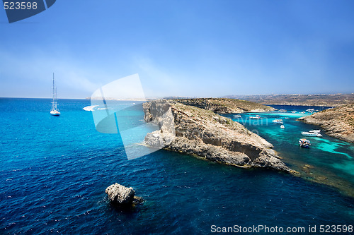 Image of Blue Lagoon, Comino