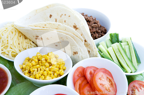 Image of Taco Ingredients