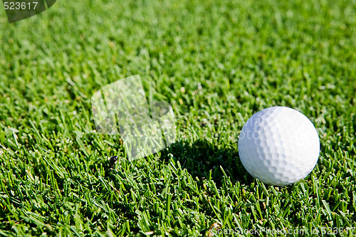 Image of Golf Ball Background