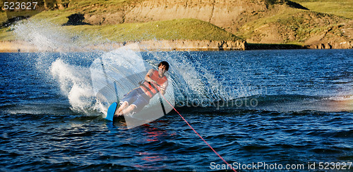 Image of Waterskiing