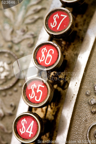 Image of Vintage Cash Register