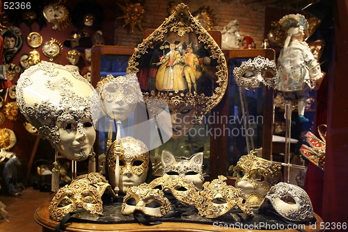 Image of Venice mask - Italy