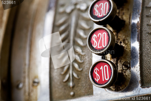 Image of Vintage Cash Register