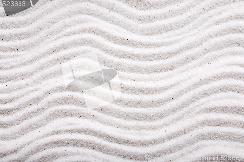 Image of Sand Pattern Background