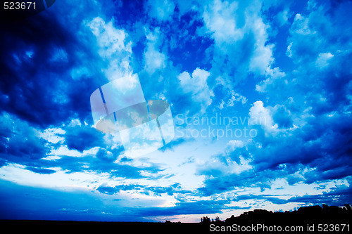 Image of Blue Cloud